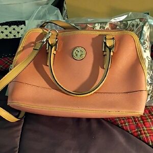 Elegant Pink Handbag